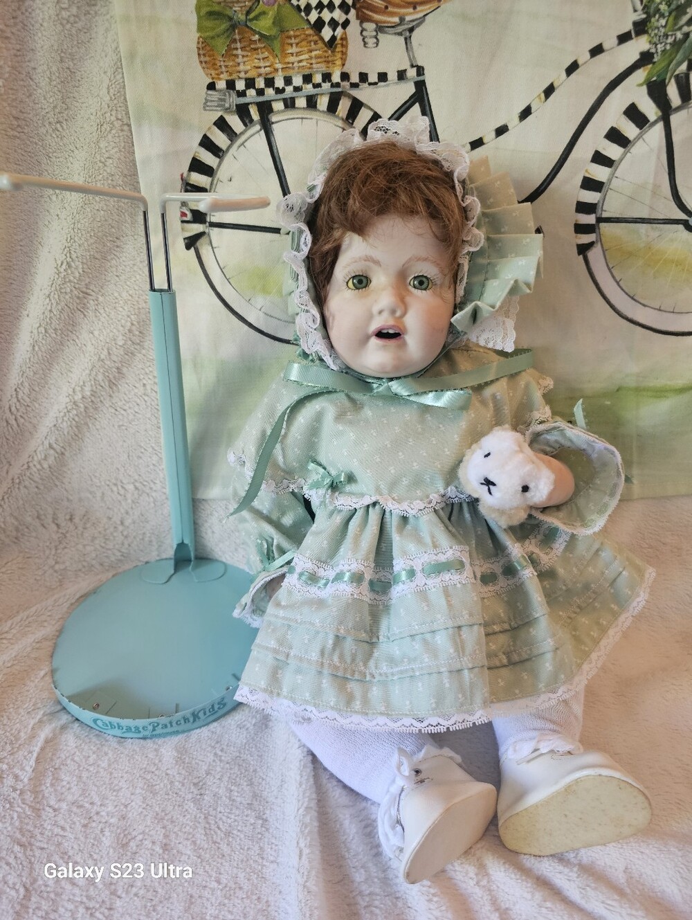 Antique Porcelain Baby Doll